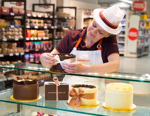 Sainsbury’s sweetens offer with Patisserie Valerie tie-up