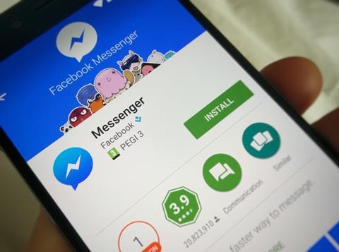 Facebook messenger