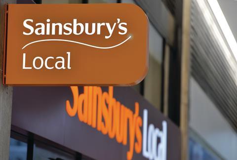 Sainsbury's Local store