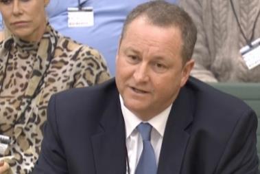 Mike Ashley at HCLG committee