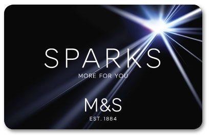 Marks sparks loyalty card