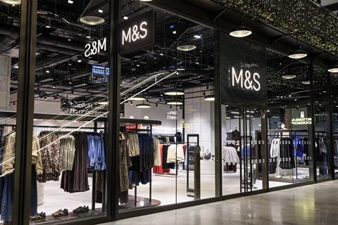 Marks & Spencer fashion and beauty standalone store