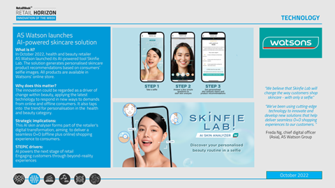 RW Innovation of the Week AS Watson