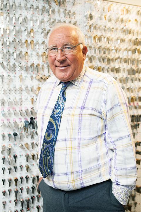 John Timpson, March 2017