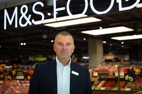 Stuart Machin, Marks & Spencer