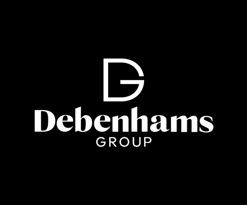 Debenhams new logo