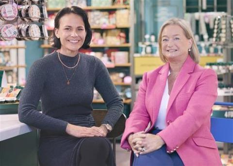 Penny Brook and Sally Dowling