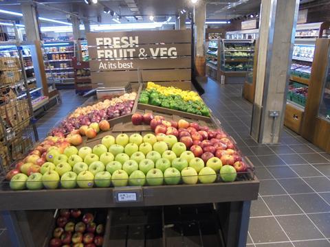 Tesco has a ‘first for fresh’ programme at the moment