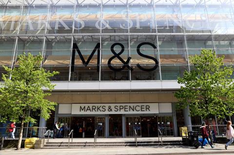 Marks & Spencer storefront