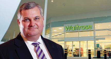 Waitrose boss Mark Price said it had a strong first quarter as it increased sales