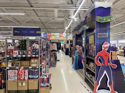 Sainsburys Disney tieup IMG_1185