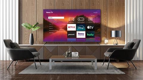 Roku streaming TV
