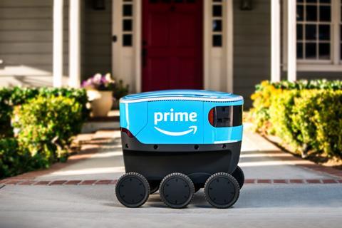 Amazon unveil new delivery service 'Scout'