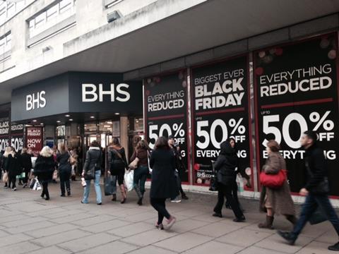 Shoppers chose to hit the web rather than the shops this Black Friday