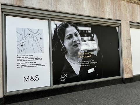 M&S, Middlesbrough