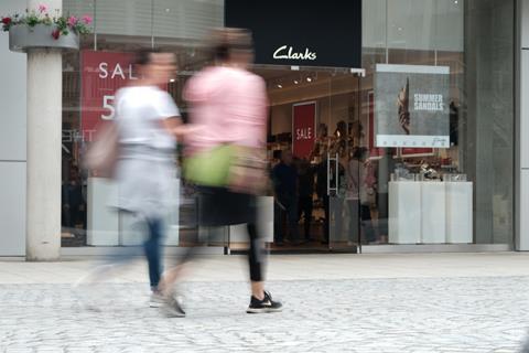 Clarks Bury St Edmunds