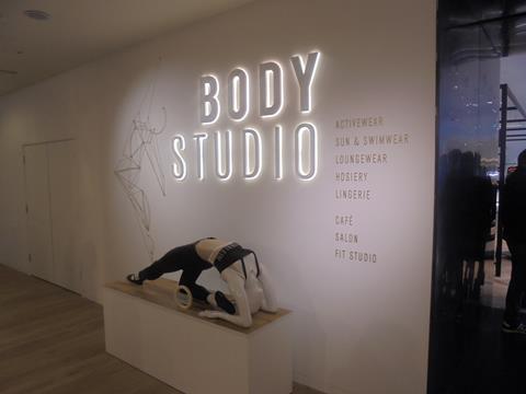 Selfridges Body Studio