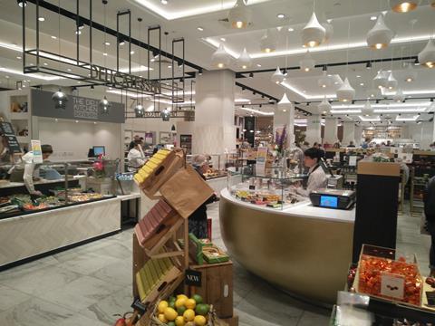 Fenwick Food Hall