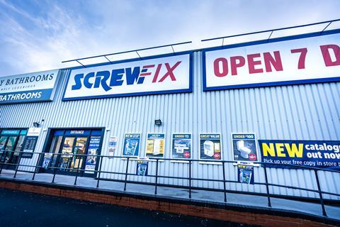 Screwfix Stoke