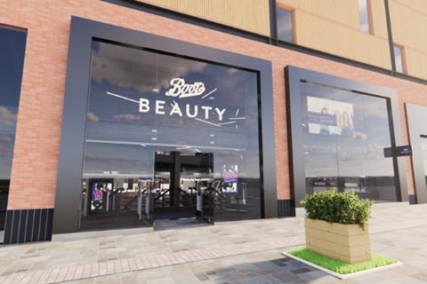Boots Beauty store front
