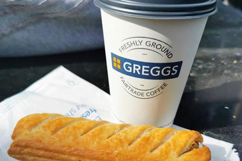 SR and Coffee Close up shot