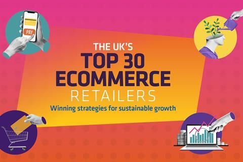 The UK's Top 30 Ecommerce Retailers 2024
