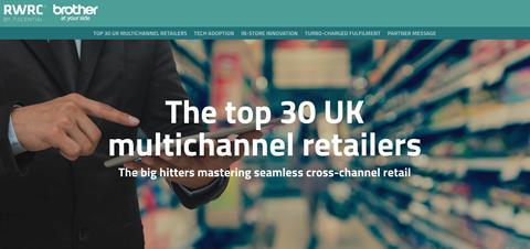 Brother Top 30 Multichannel Retailers