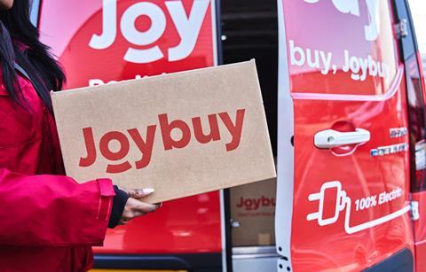 JoyExpress electric delivery van