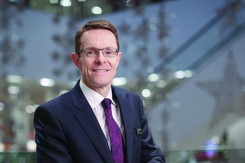 Andy Street, former managing director, John Lewis