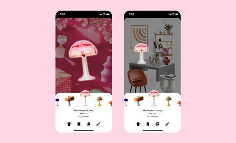 Pinterest for business shopping collages