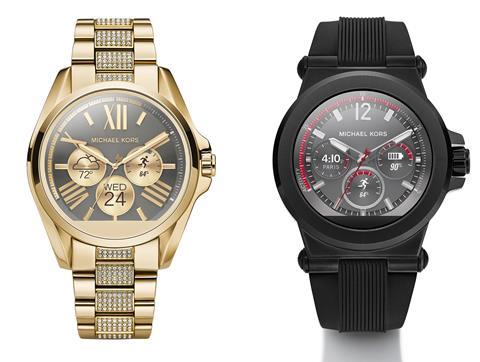 Michael Kors unveils line of wearable tech accessories | News | Retail Week