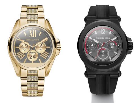 michael kors tech watch