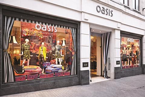 Oasis and Warehouse poised for sale by collapsed owner