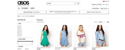 Primark on Asos