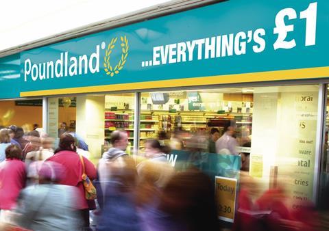 Poundland is planning to close up to 80 stores