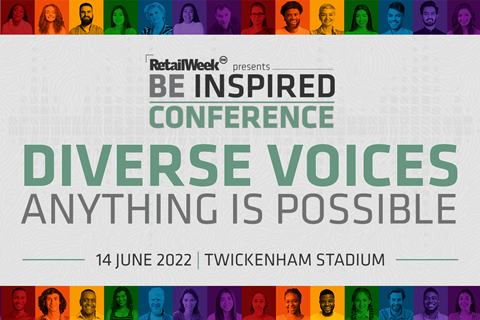 Be Inspired conference 2022 poster