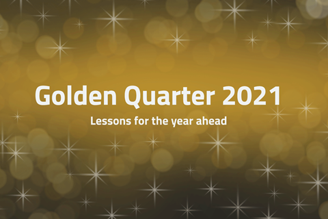 Golden Quarter 2021 report title image