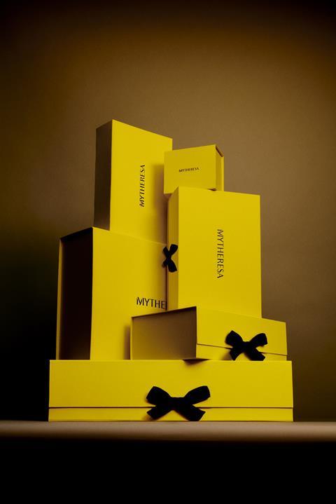 Mytheresa packaging