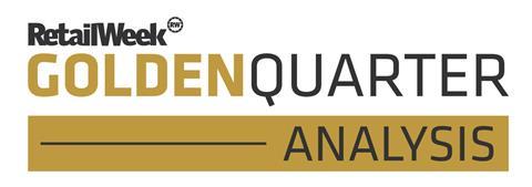 Retail Week Golden Quarter Analysis logo