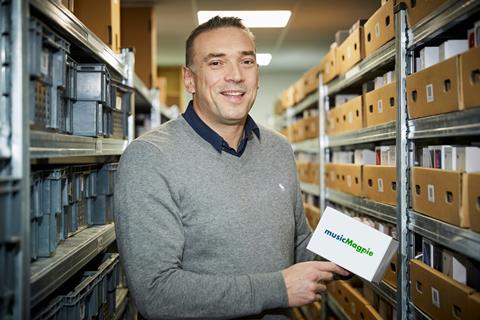 Steve Oliver, CEO Music Magpie