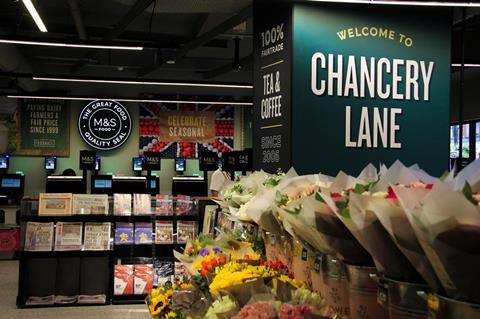 Marks & Spencer store in Chancery Land