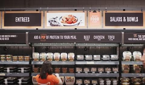 Amazon Go store