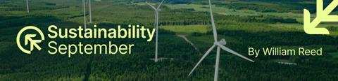 Sustainability September banner