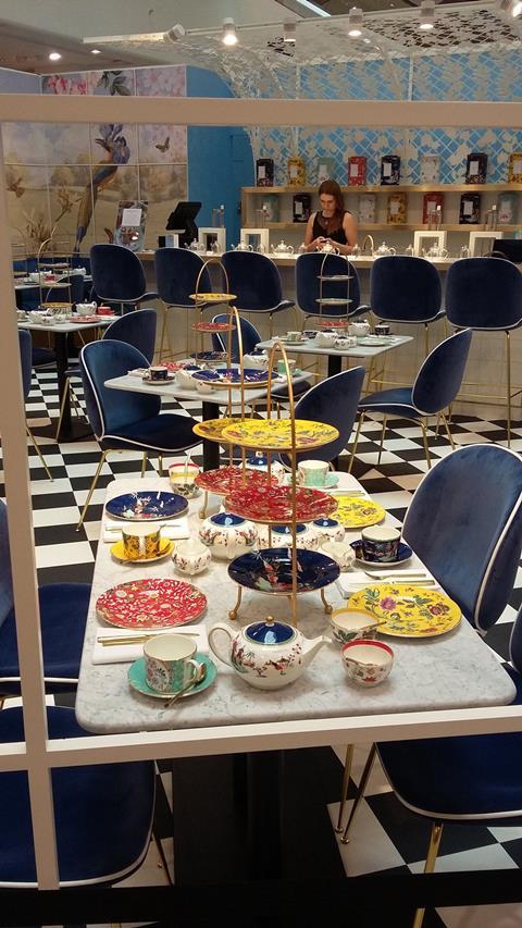 Wedgwood Tea Conservatory afternoon tea 2