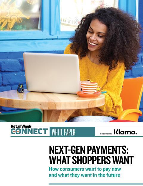 Klarna white paper cover October 2017