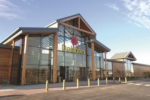 Dobbies garden centre