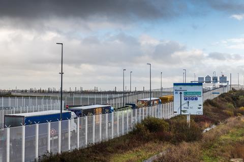 Calais lorries