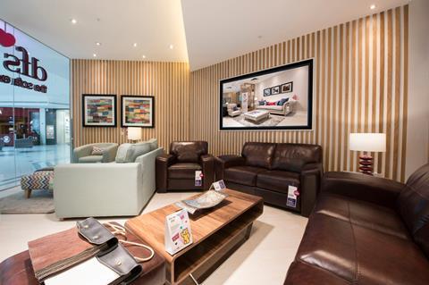 DFS room layout Bromley