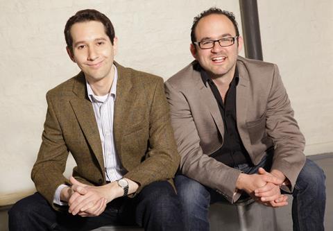 Streetlike co-founders Spencer Shaw and Daniel Levy