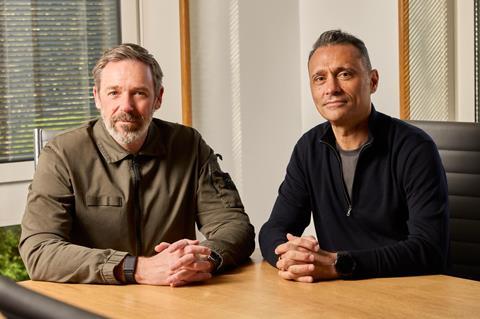 David Pujolar (CEO, right) & Nick Scott (CFO, left)